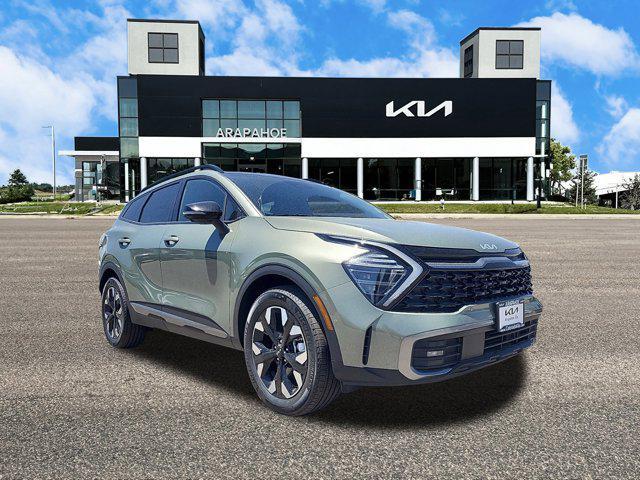 new 2025 Kia Sportage car, priced at $42,689