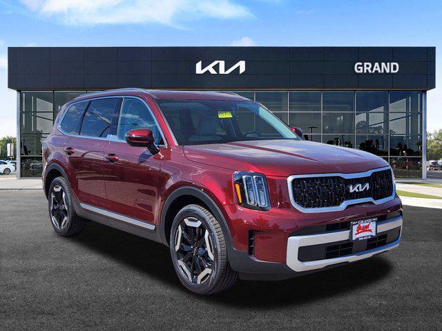 new 2024 Kia Telluride car, priced at $42,248