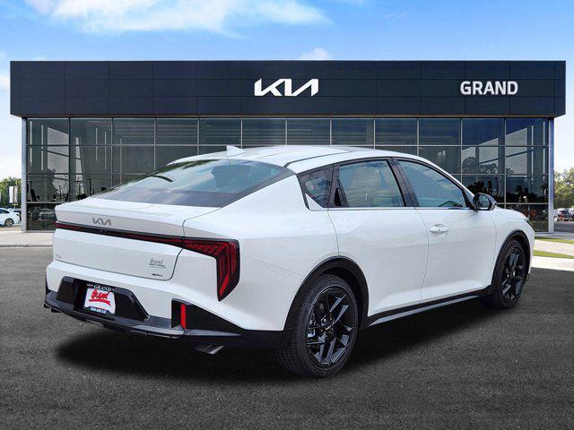 new 2025 Kia K4 car, priced at $29,454