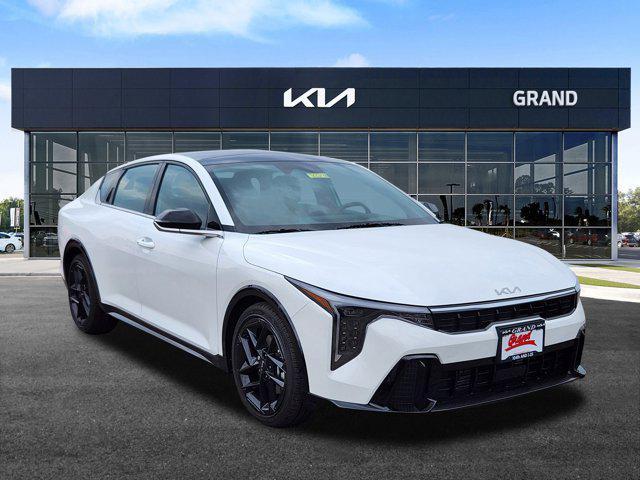 new 2025 Kia K4 car, priced at $29,454