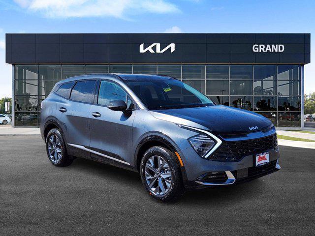 new 2024 Kia Sportage Hybrid car, priced at $39,731