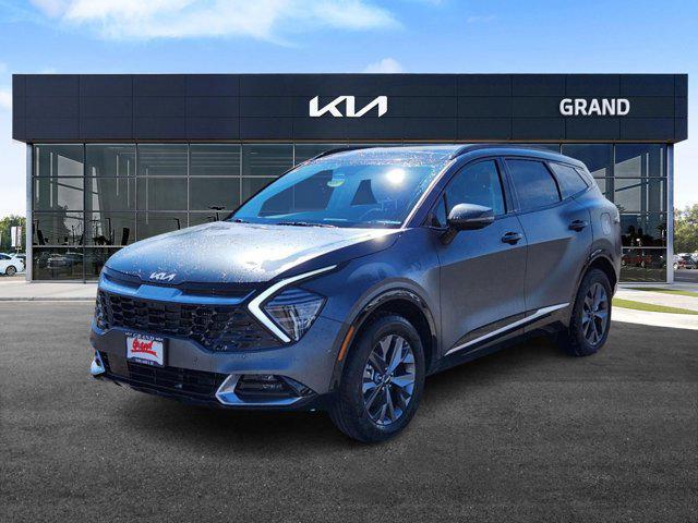 new 2024 Kia Sportage Hybrid car, priced at $39,731