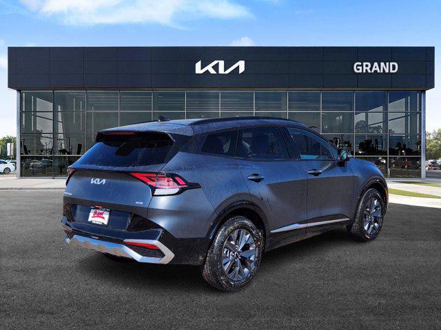 new 2024 Kia Sportage Hybrid car, priced at $39,731