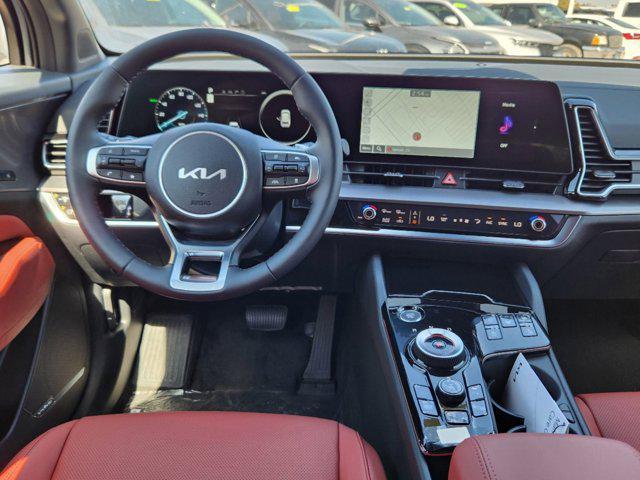 new 2024 Kia Sportage Hybrid car, priced at $39,731