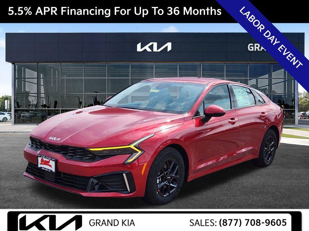 new 2025 Kia K5 car, priced at $25,161