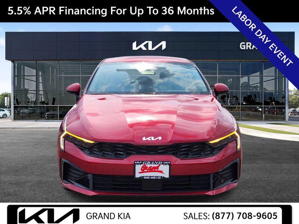 new 2025 Kia K5 car, priced at $25,161