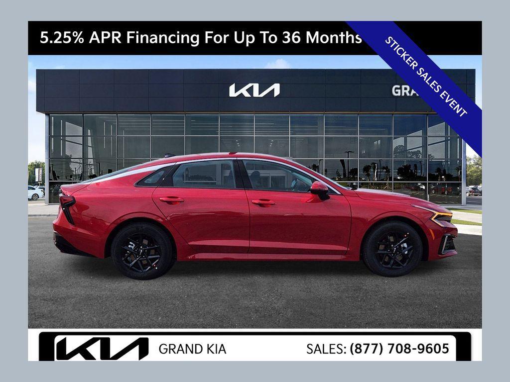 new 2025 Kia K5 car, priced at $24,911