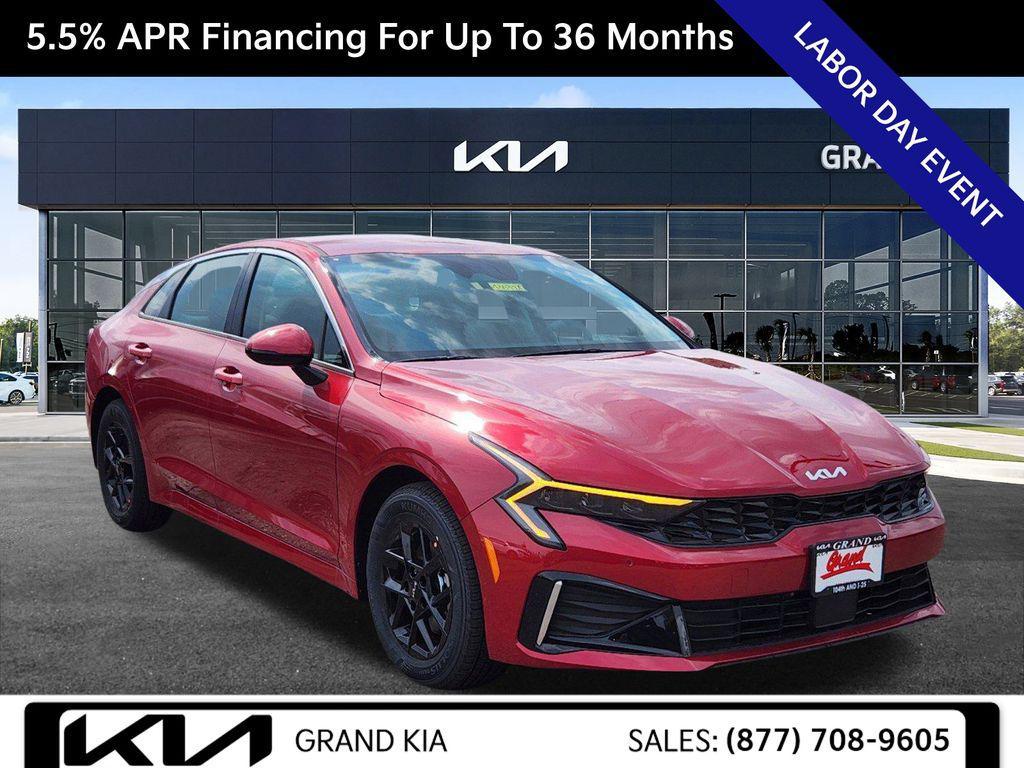 new 2025 Kia K5 car, priced at $25,161