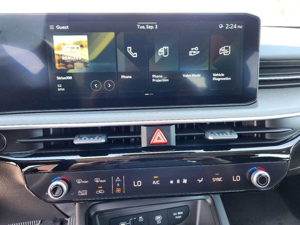 new 2025 Kia K5 car, priced at $25,161