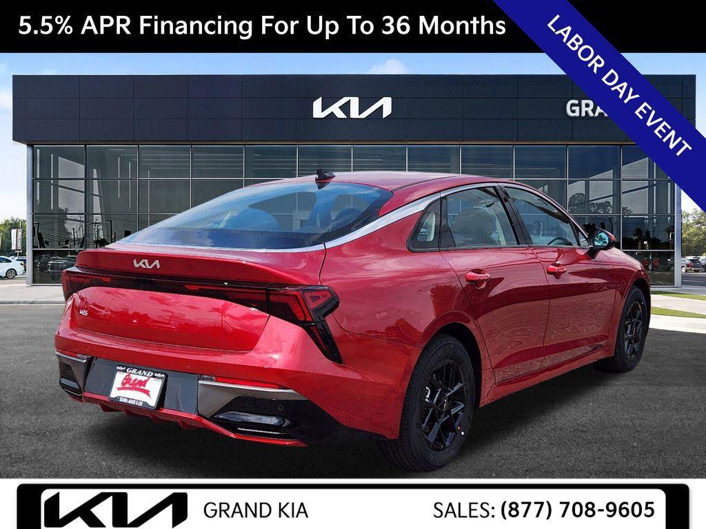 new 2025 Kia K5 car, priced at $25,161