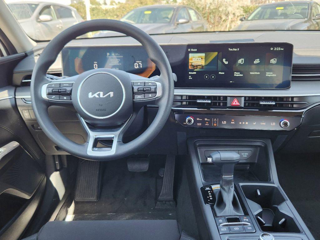 new 2025 Kia K5 car, priced at $25,161