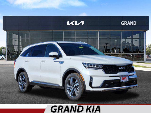 new 2024 Kia Sorento Hybrid car, priced at $40,223