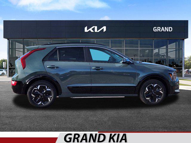 new 2025 Kia Niro EV car, priced at $30,227