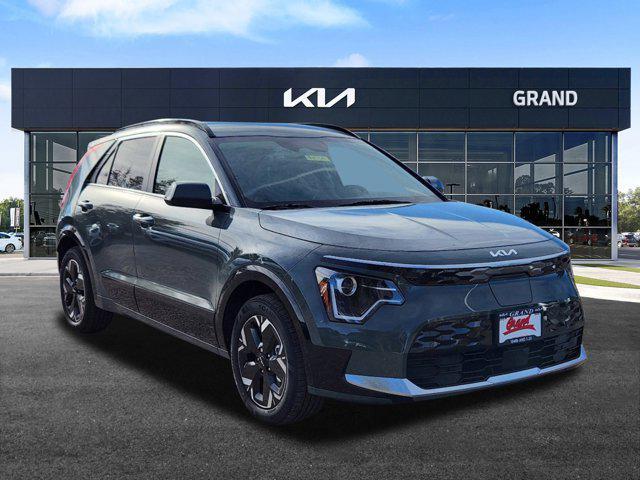 new 2025 Kia Niro EV car, priced at $30,227