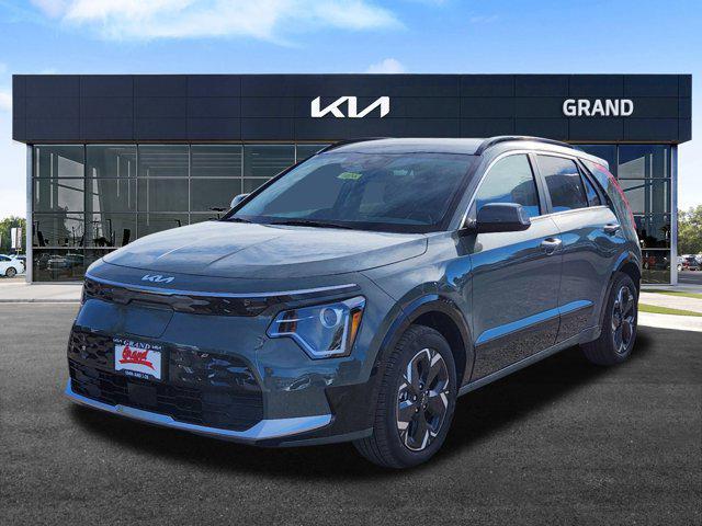 new 2025 Kia Niro EV car, priced at $30,227