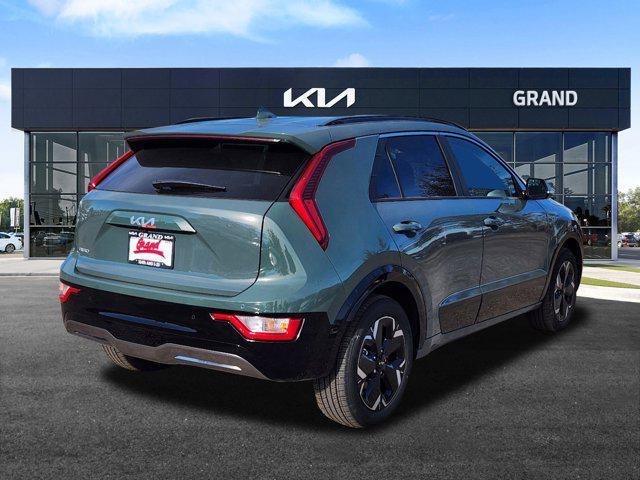 new 2025 Kia Niro EV car, priced at $30,227