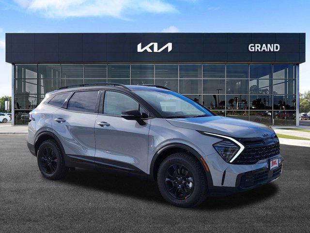 new 2025 Kia Sportage car, priced at $38,832