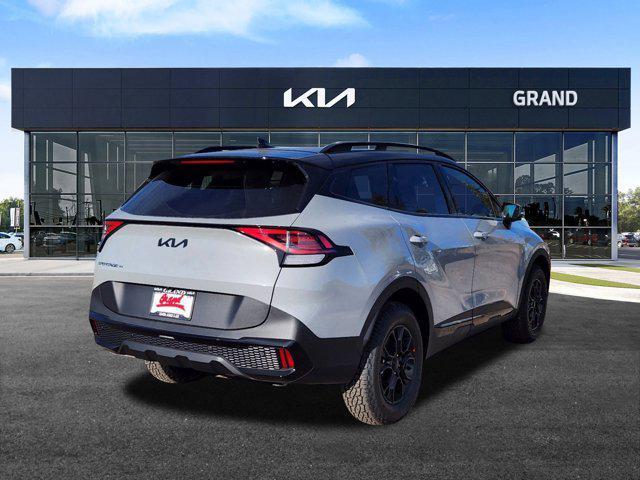 new 2025 Kia Sportage car, priced at $38,832