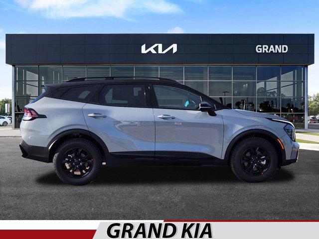 new 2025 Kia Sportage car, priced at $39,622