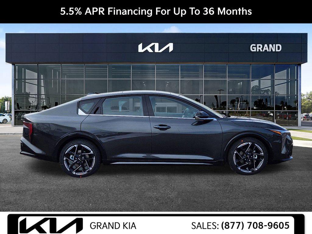 new 2025 Kia K4 car, priced at $27,456