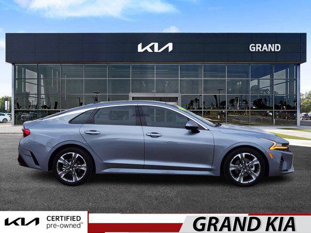 used 2022 Kia K5 car, priced at $23,201