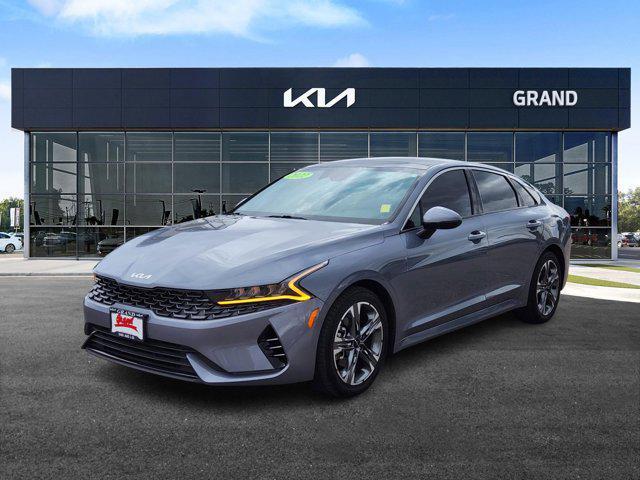 used 2022 Kia K5 car, priced at $23,201