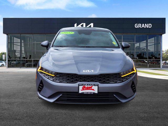 used 2022 Kia K5 car, priced at $23,201