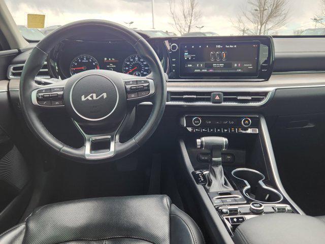 used 2022 Kia K5 car, priced at $23,201