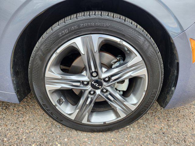 used 2022 Kia K5 car, priced at $23,201