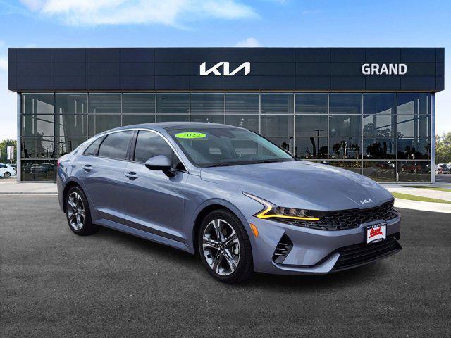 used 2022 Kia K5 car, priced at $23,201