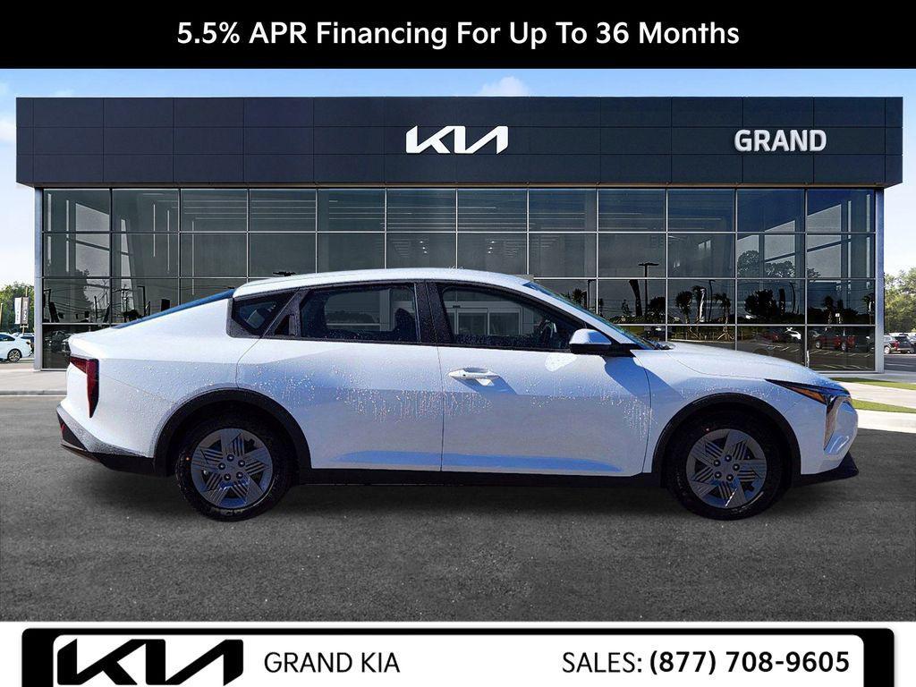 new 2025 Kia K4 car, priced at $23,741