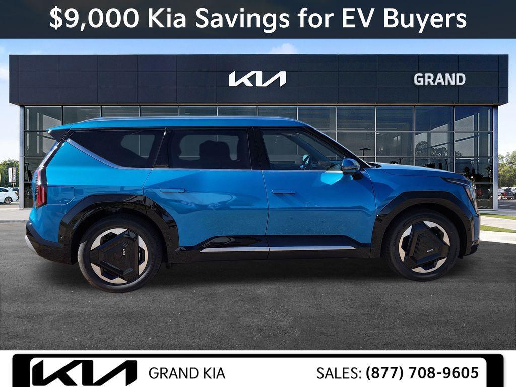 new 2026 Kia EV9 car, priced at $60,535