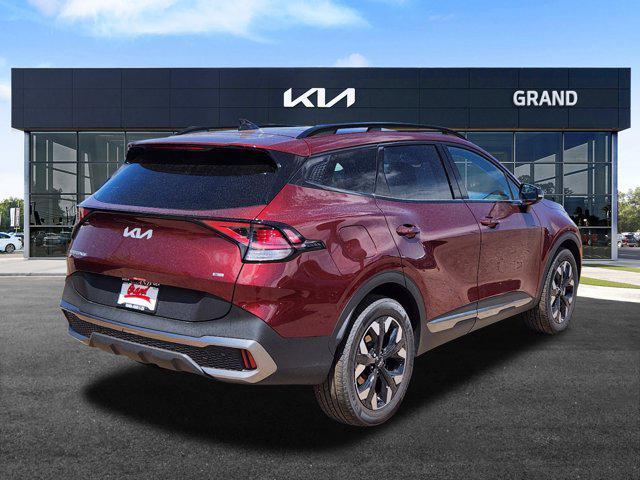 new 2025 Kia Sportage car, priced at $38,584