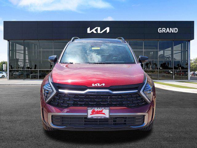 new 2025 Kia Sportage car, priced at $38,584