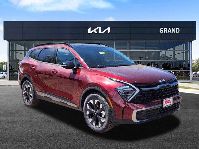 new 2025 Kia Sportage car, priced at $38,584