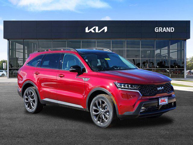 new 2023 Kia Sorento car, priced at $39,299