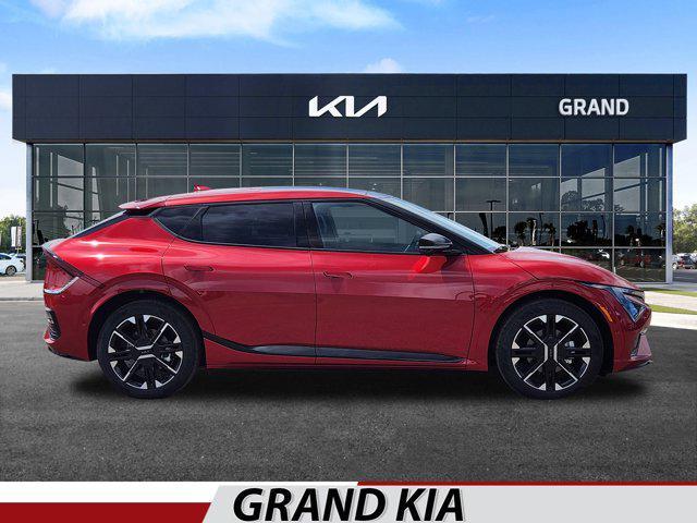 new 2025 Kia EV6 car, priced at $57,326