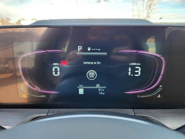 new 2025 Kia Telluride car, priced at $47,609