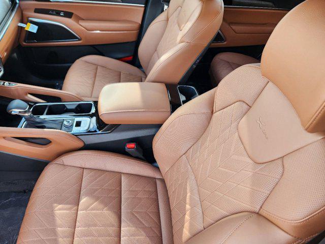 new 2025 Kia Telluride car, priced at $47,609