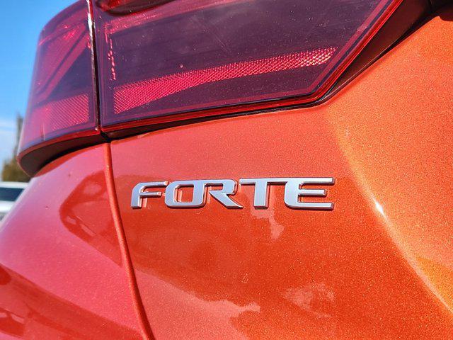 new 2024 Kia Forte car, priced at $19,276