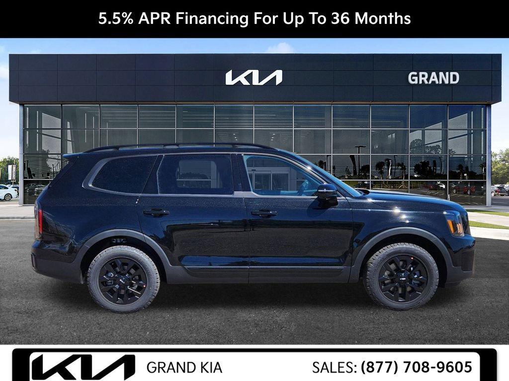new 2025 Kia Telluride car, priced at $51,195