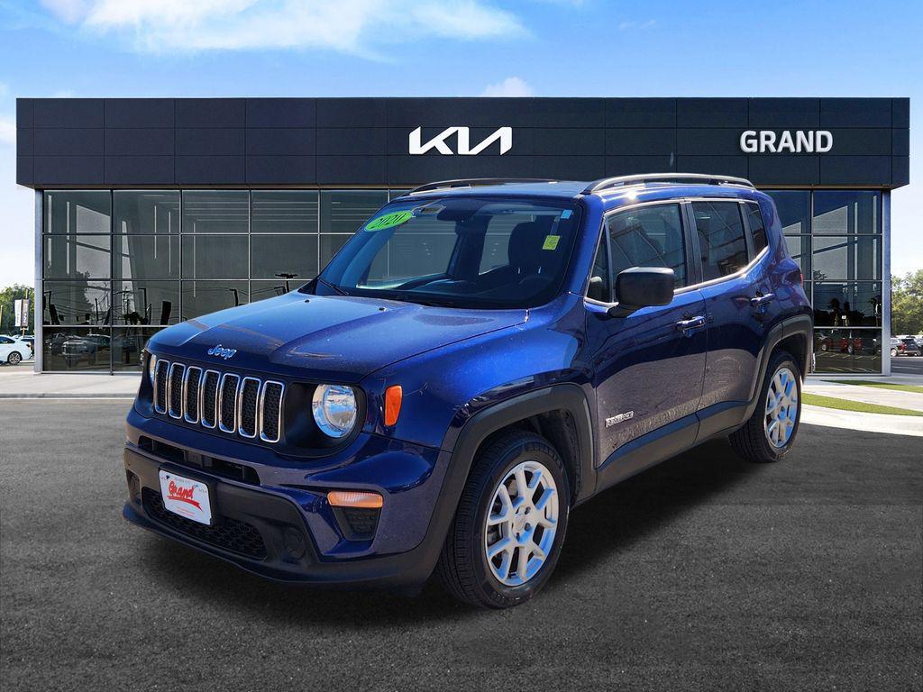 used 2020 Jeep Renegade car, priced at $17,201