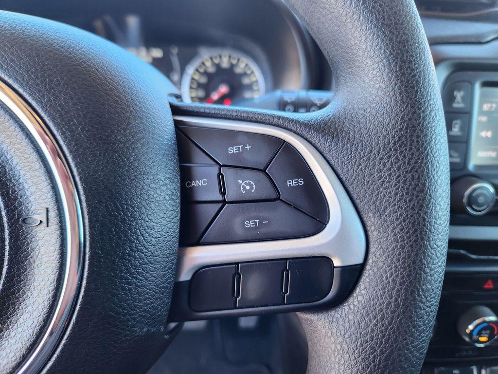 used 2020 Jeep Renegade car, priced at $17,201