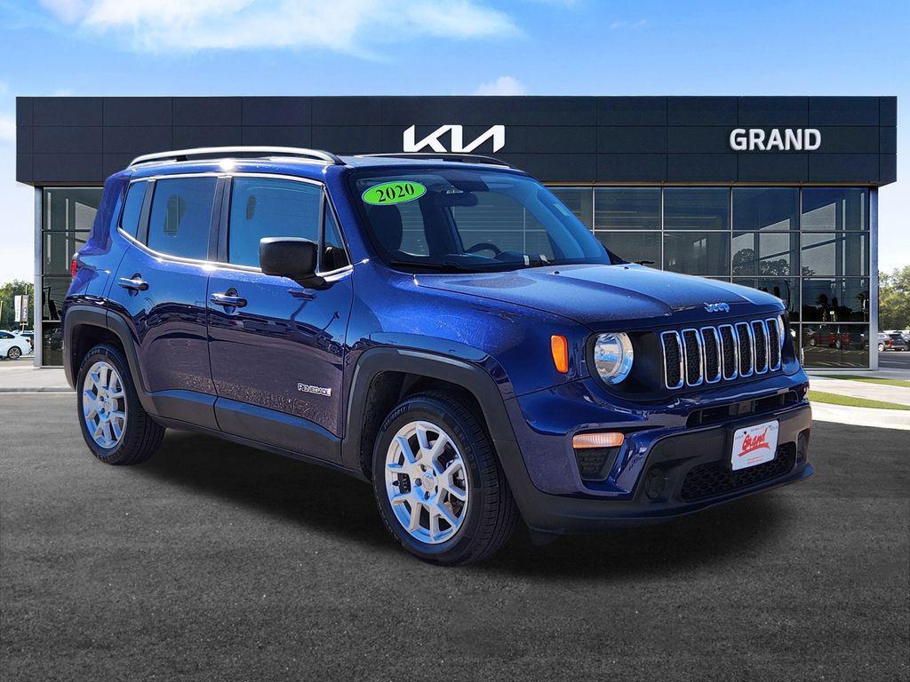 used 2020 Jeep Renegade car, priced at $17,201