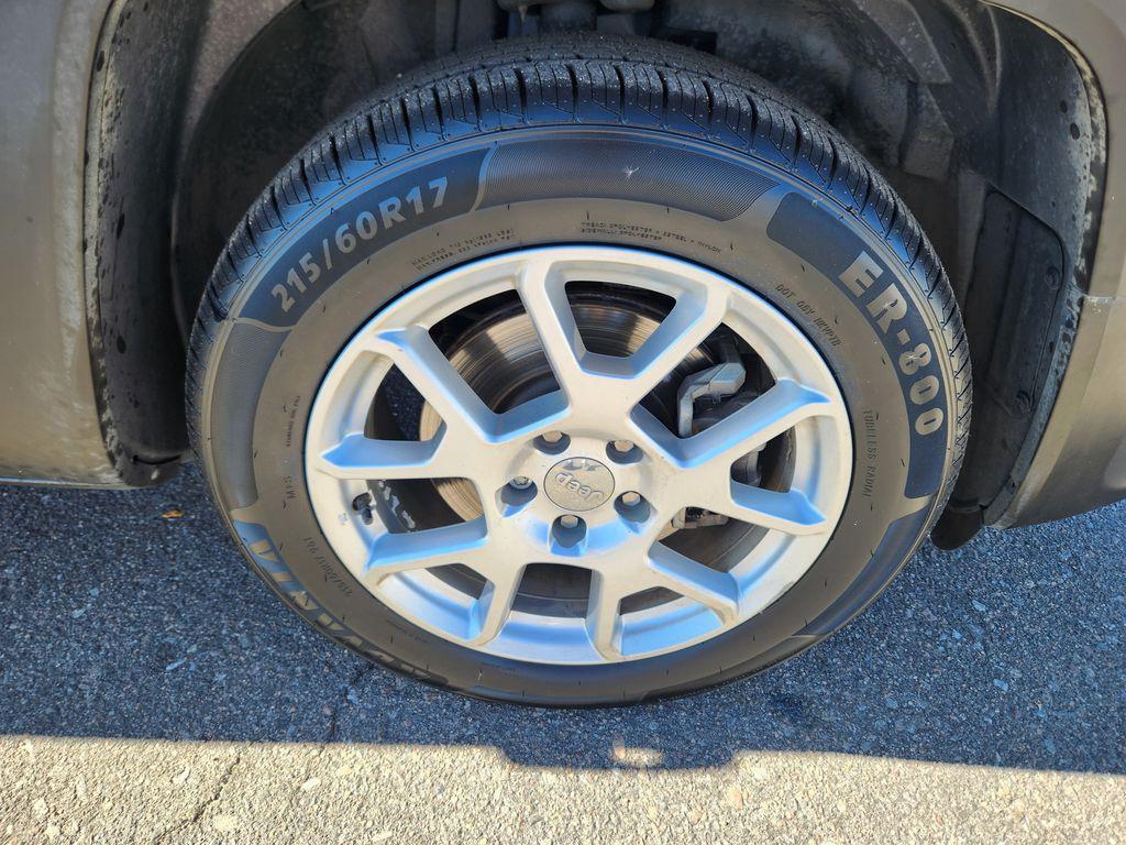 used 2020 Jeep Renegade car, priced at $17,201