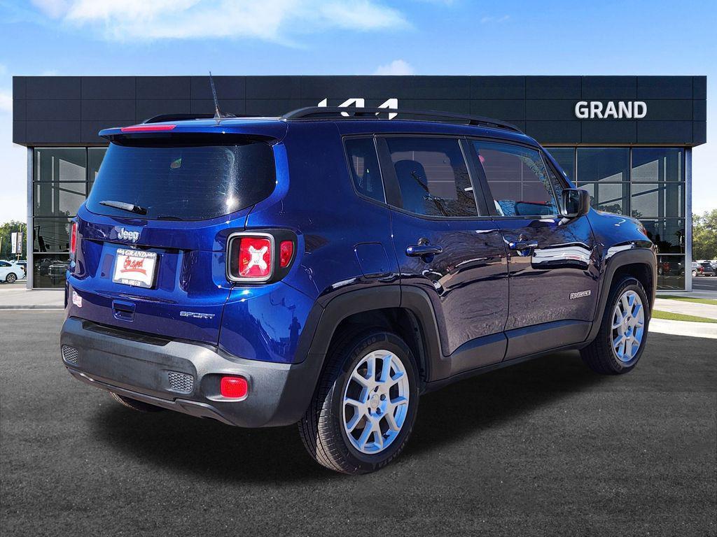 used 2020 Jeep Renegade car, priced at $17,201