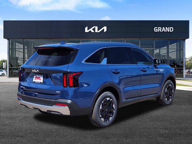 new 2025 Kia Sorento car, priced at $38,385