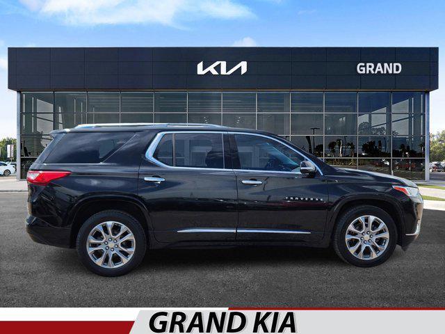 used 2019 Chevrolet Traverse car, priced at $21,201