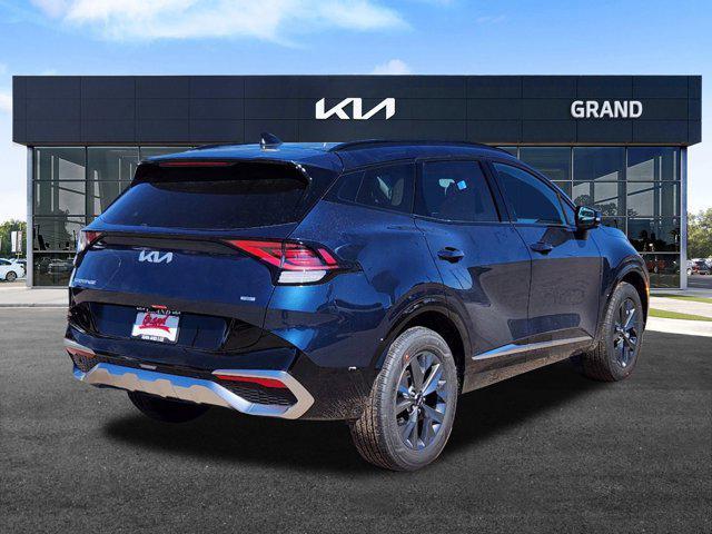 new 2025 Kia Sportage Hybrid car, priced at $39,939