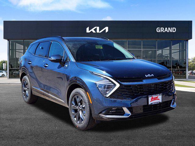 new 2025 Kia Sportage Hybrid car, priced at $39,939